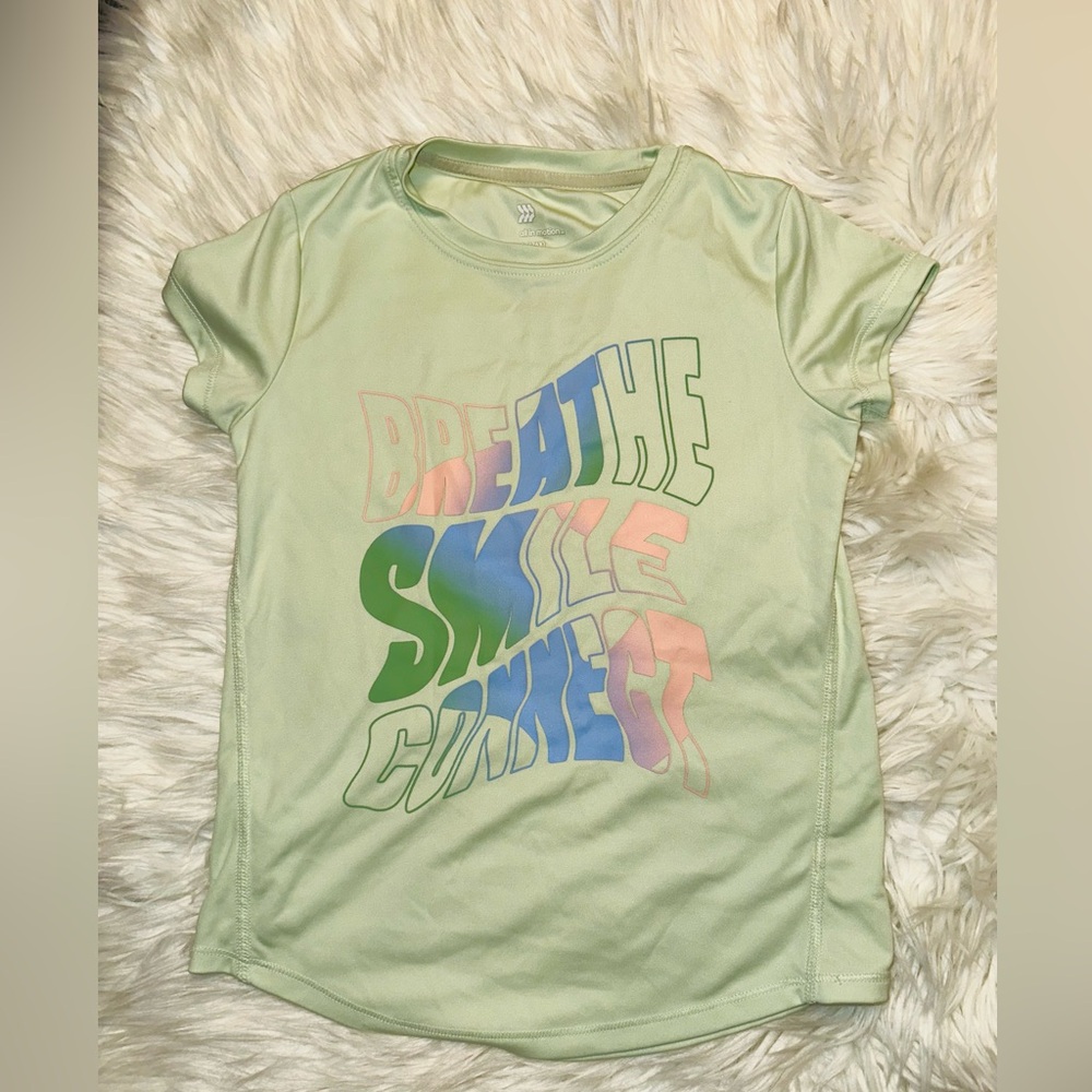 All in Motion Girls Short Sleeve Active Tee